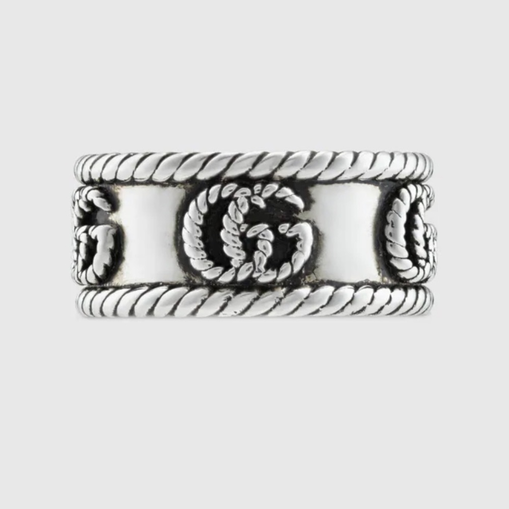 Gucci Double G Ring